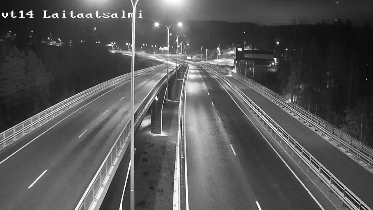 Kelikamerat Kuva Tie 14 Savonlinna, Laitaatsalmi silta, Savonlinna, Etelä-Savo