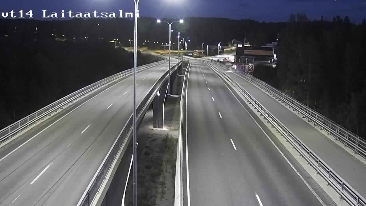 Kelikamerat Kuva Tie 14 Savonlinna, Laitaatsalmi silta, Savonlinna, Etelä-Savo