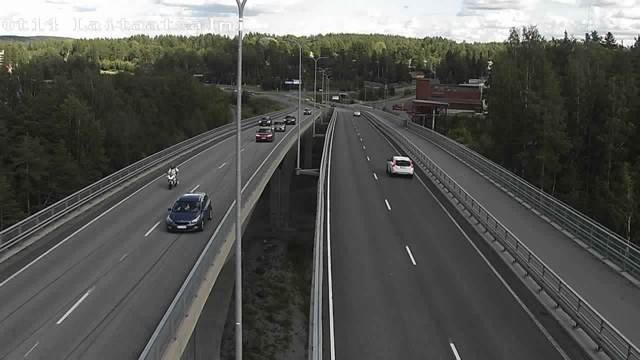 Kelikamerat Kuva Tie 14 Savonlinna, Laitaatsalmi silta, Savonlinna, Etelä-Savo