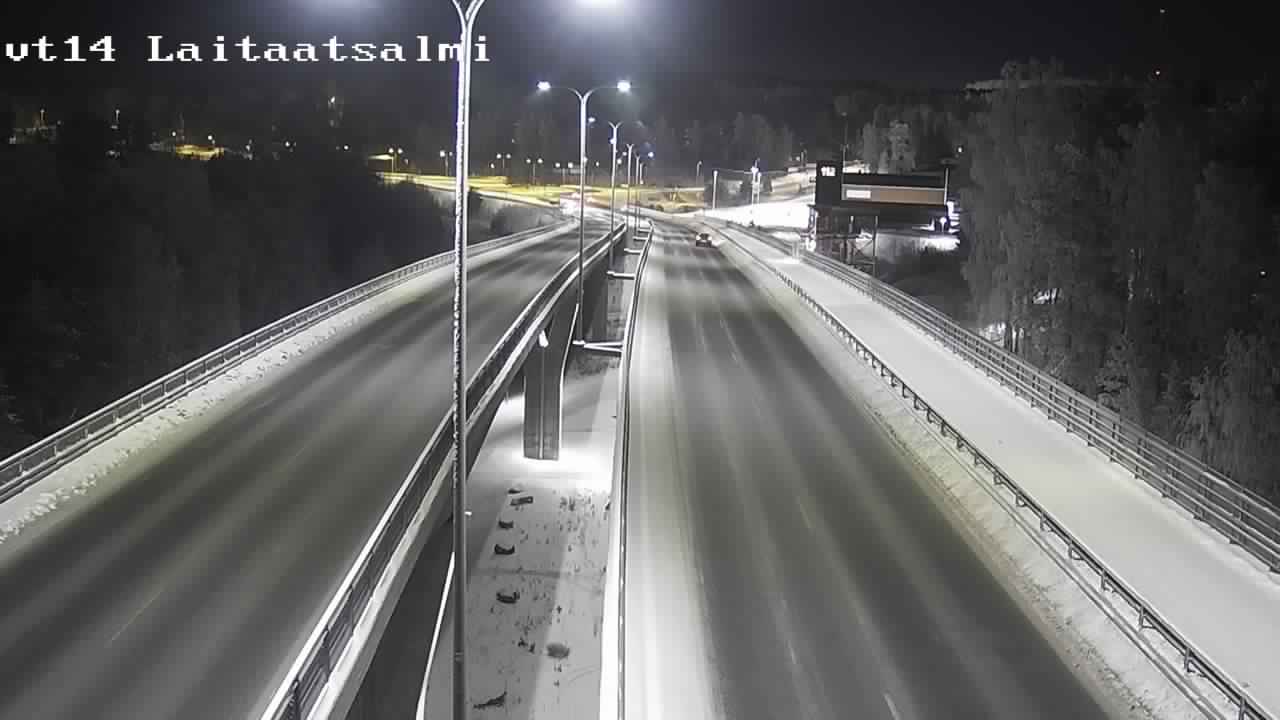 Kelikamerat Kuva Tie 14 Savonlinna, Laitaatsalmi silta, Savonlinna, Etelä-Savo