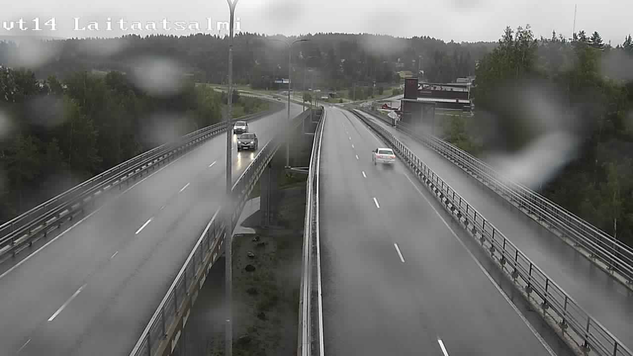 Kelikamerat Kuva Tie 14 Savonlinna, Laitaatsalmi silta, Savonlinna, Etelä-Savo