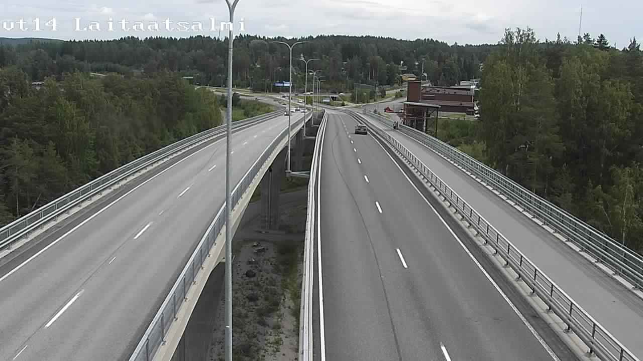 Kelikamerat Kuva Tie 14 Savonlinna, Laitaatsalmi silta, Savonlinna, Etelä-Savo