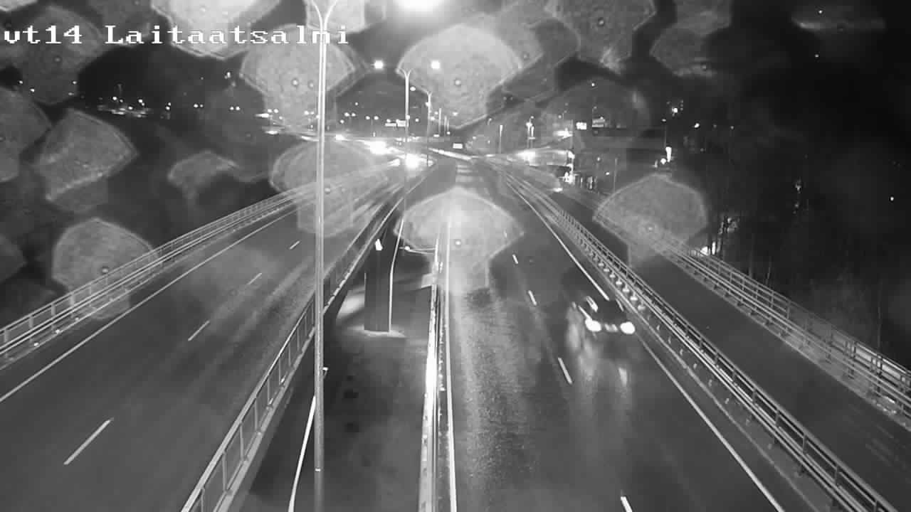 Kelikamerat Kuva Tie 14 Savonlinna, Laitaatsalmi silta, Savonlinna, Etelä-Savo