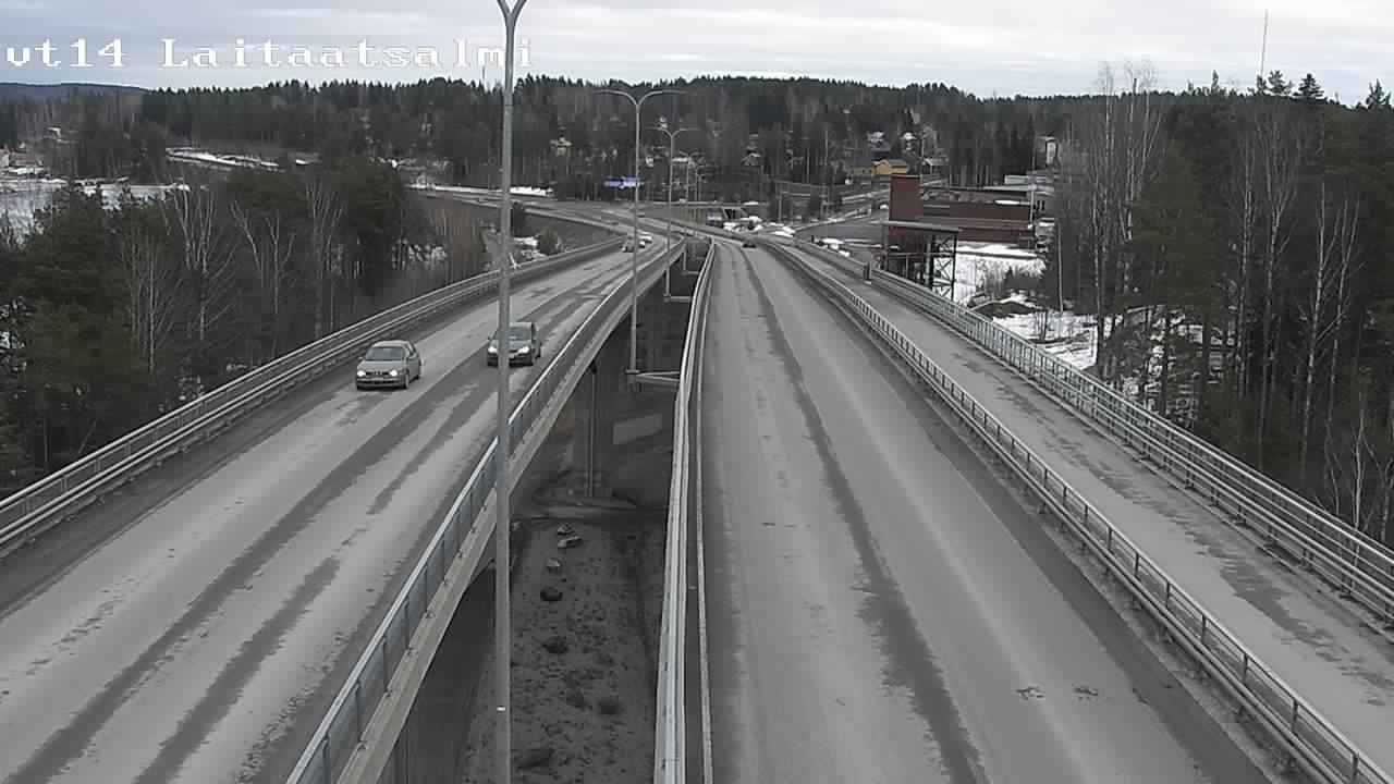 Kelikamerat Kuva Tie 14 Savonlinna, Laitaatsalmi silta, Savonlinna, Etelä-Savo