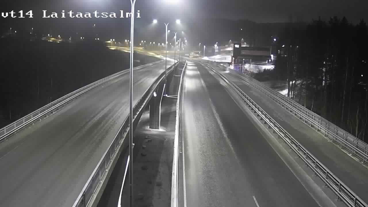 Kelikamerat Kuva Tie 14 Savonlinna, Laitaatsalmi silta, Savonlinna, Etelä-Savo