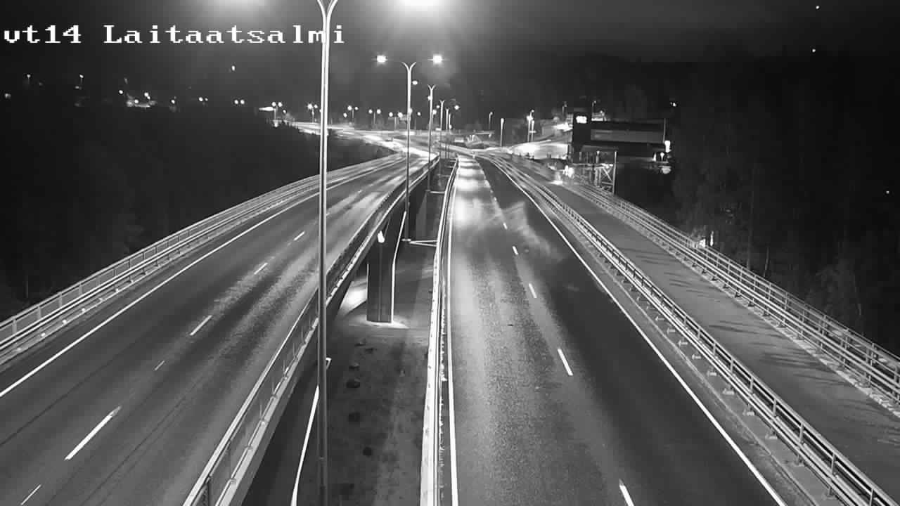 Weather Camera Image Väg 14 Nyslott, Laitaatsalmi, Savonlinna, Etelä-Savo