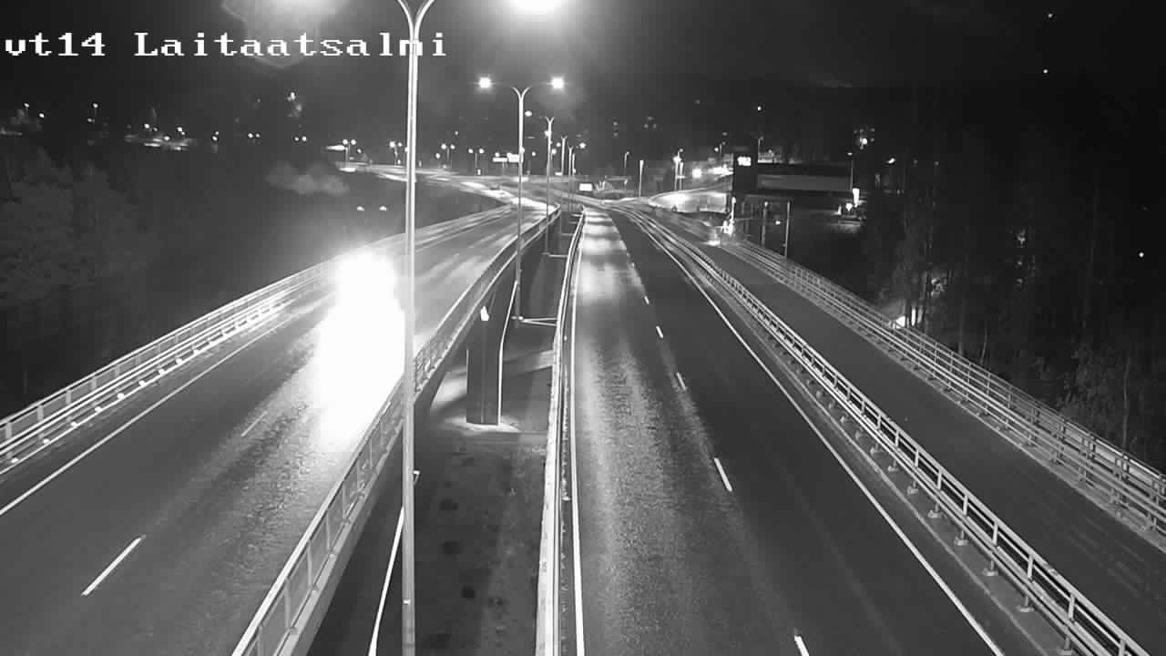 Kelikamerat Kuva Tie 14 Savonlinna, Laitaatsalmi silta, Savonlinna, Etelä-Savo