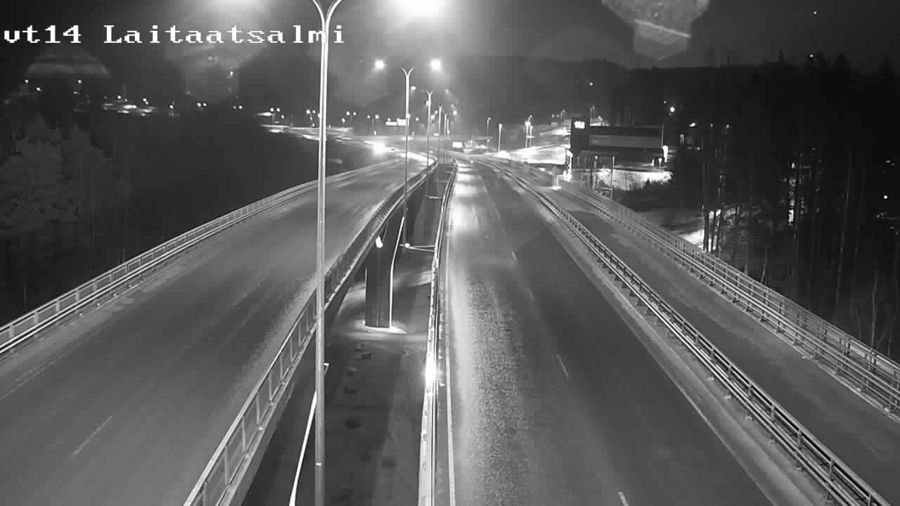 Kelikamerat Kuva Tie 14 Savonlinna, Laitaatsalmi silta, Savonlinna, Etelä-Savo