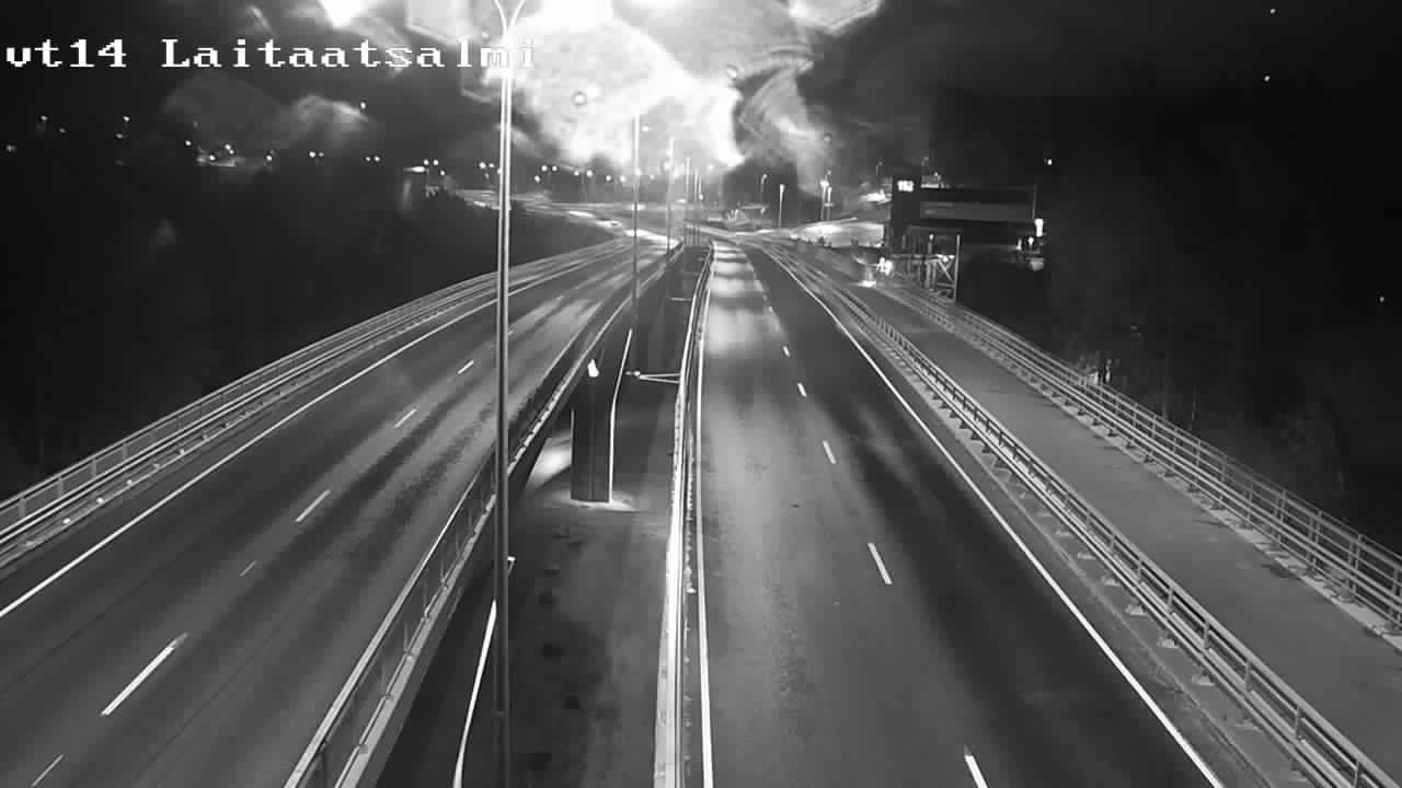 Weather Camera Image Väg 14 Nyslott, Laitaatsalmi, Savonlinna, Etelä-Savo