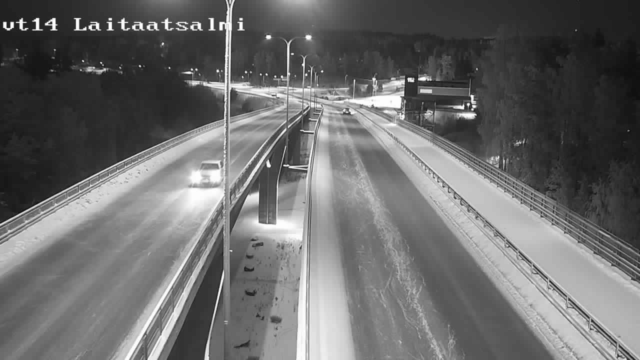 Kelikamerat Kuva Tie 14 Savonlinna, Laitaatsalmi silta, Savonlinna, Etelä-Savo