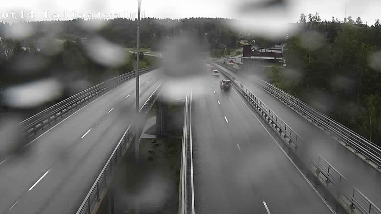Kelikamerat Kuva Tie 14 Savonlinna, Laitaatsalmi silta, Savonlinna, Etelä-Savo