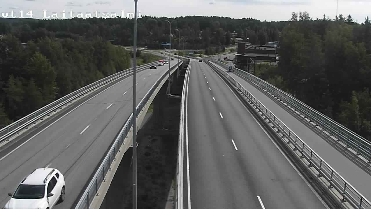 Kelikamerat Kuva Tie 14 Savonlinna, Laitaatsalmi silta, Savonlinna, Etelä-Savo