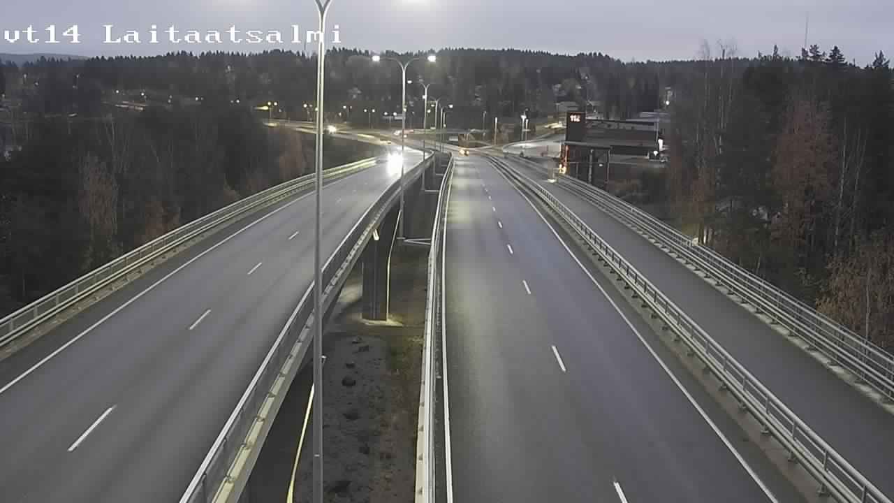 Kelikamerat Kuva Tie 14 Savonlinna, Laitaatsalmi silta, Savonlinna, Etelä-Savo