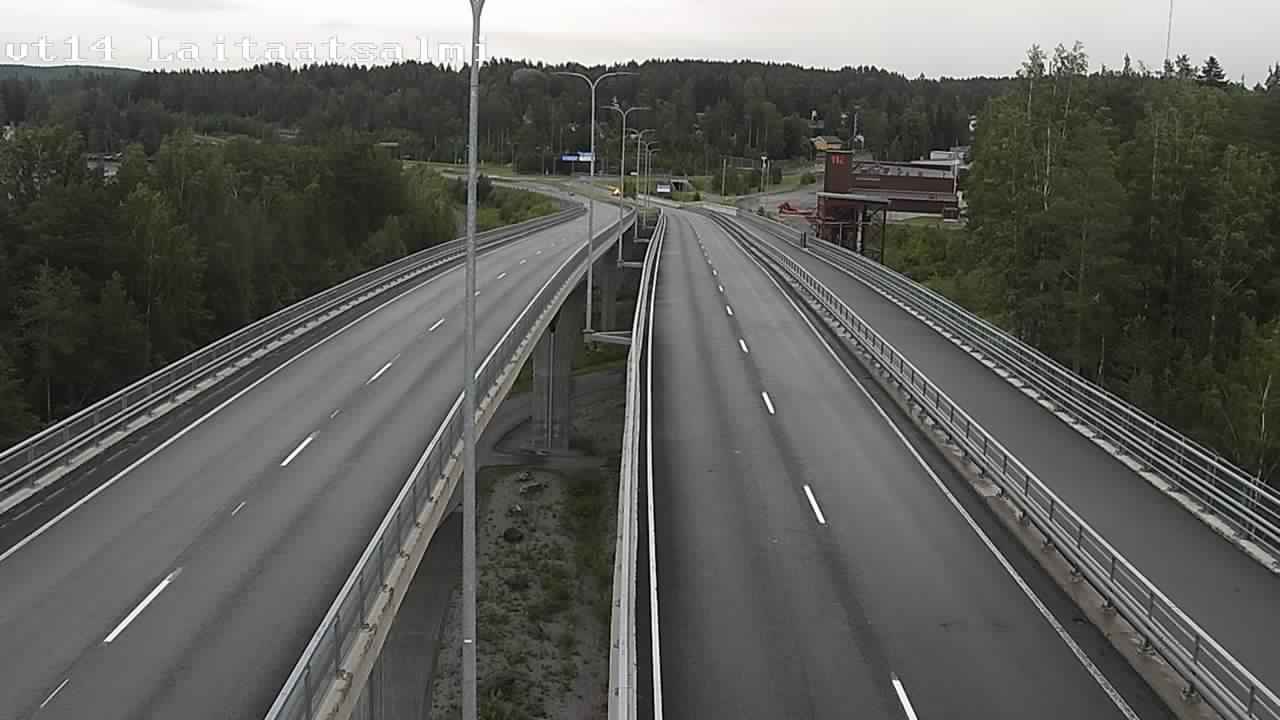 Kelikamerat Kuva Tie 14 Savonlinna, Laitaatsalmi silta, Savonlinna, Etelä-Savo