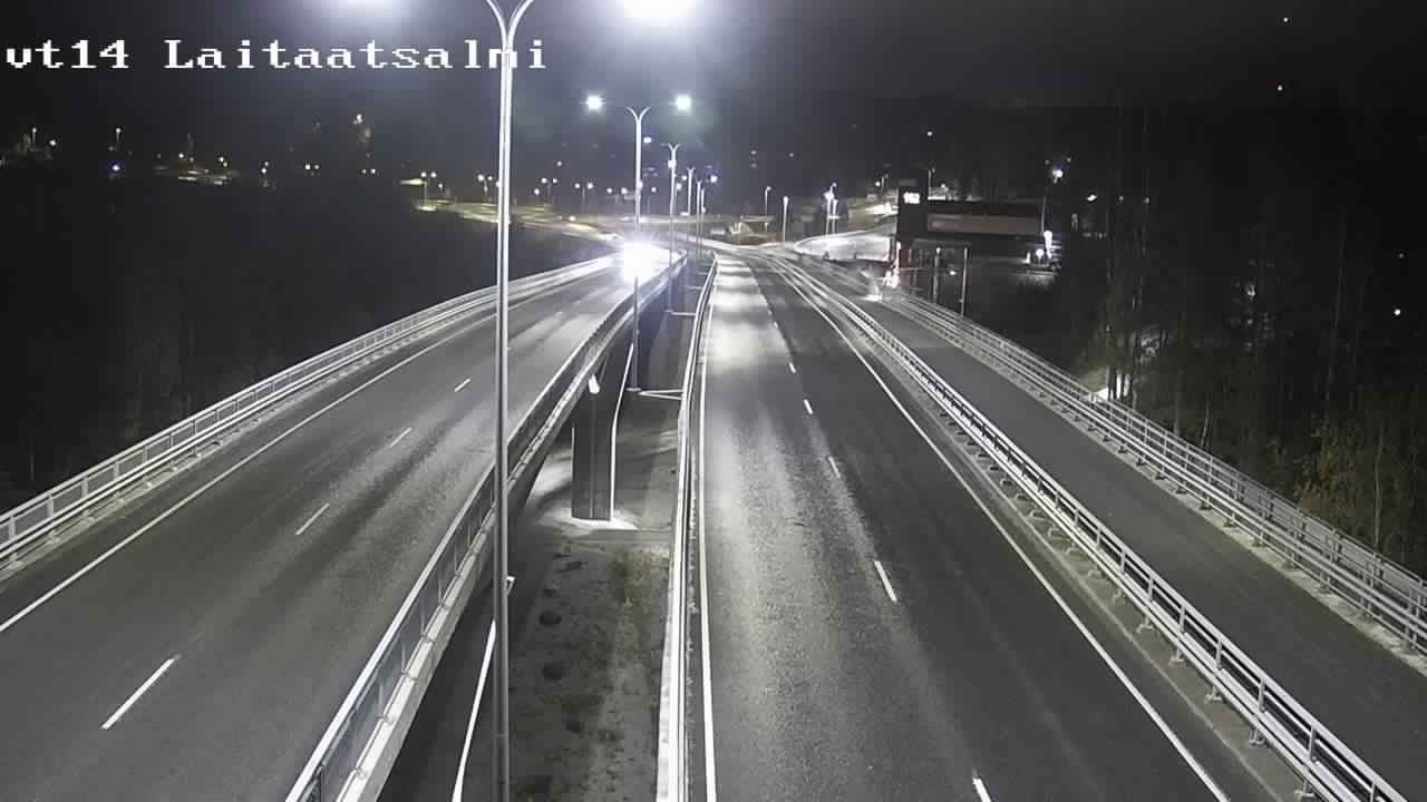 Kelikamerat Kuva Tie 14 Savonlinna, Laitaatsalmi silta, Savonlinna, Etelä-Savo