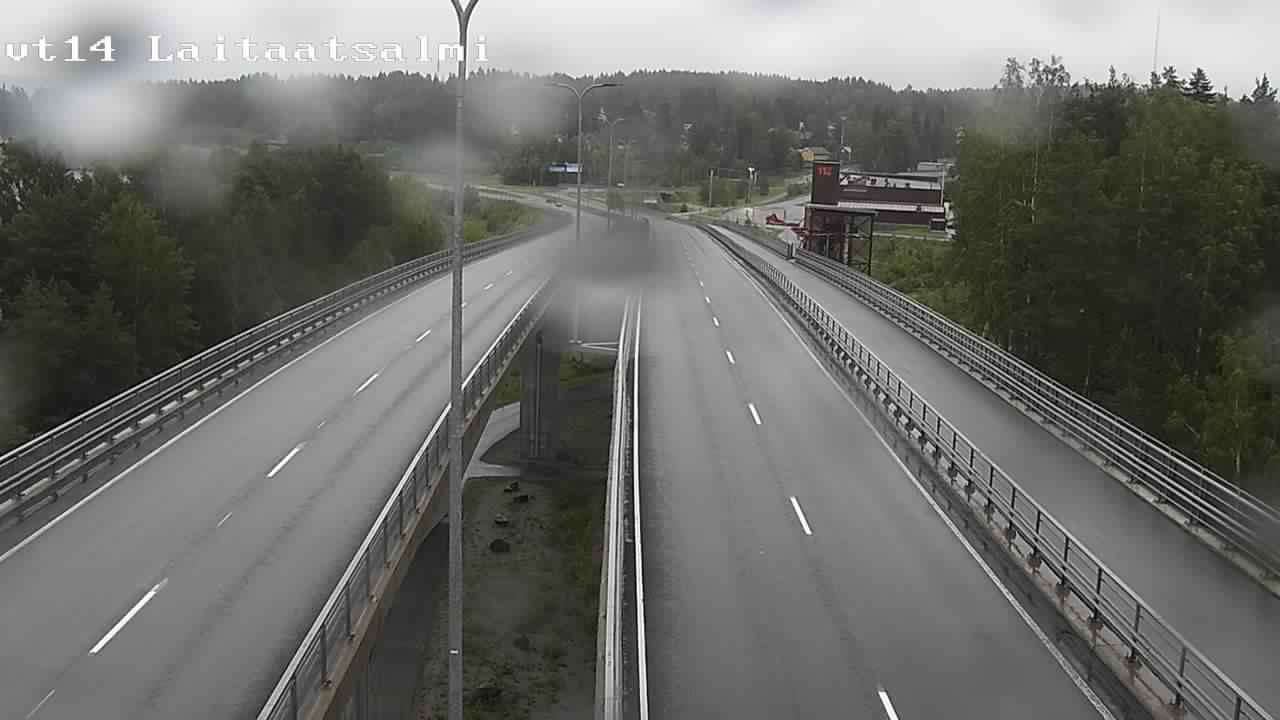 Kelikamerat Kuva Tie 14 Savonlinna, Laitaatsalmi silta, Savonlinna, Etelä-Savo