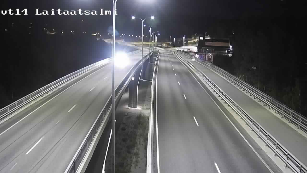 Kelikamerat Kuva Tie 14 Savonlinna, Laitaatsalmi silta, Savonlinna, Etelä-Savo