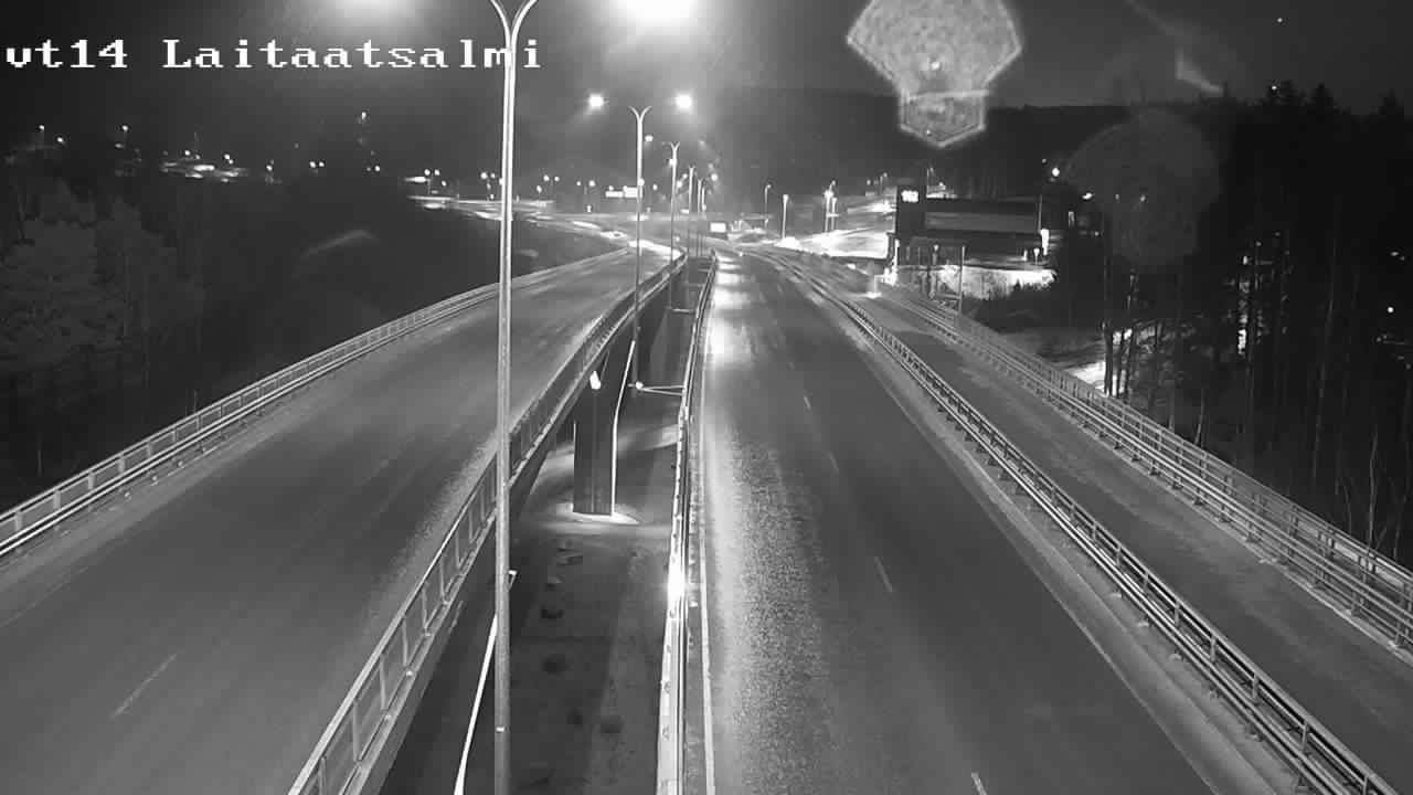 Kelikamerat Kuva Tie 14 Savonlinna, Laitaatsalmi silta, Savonlinna, Etelä-Savo