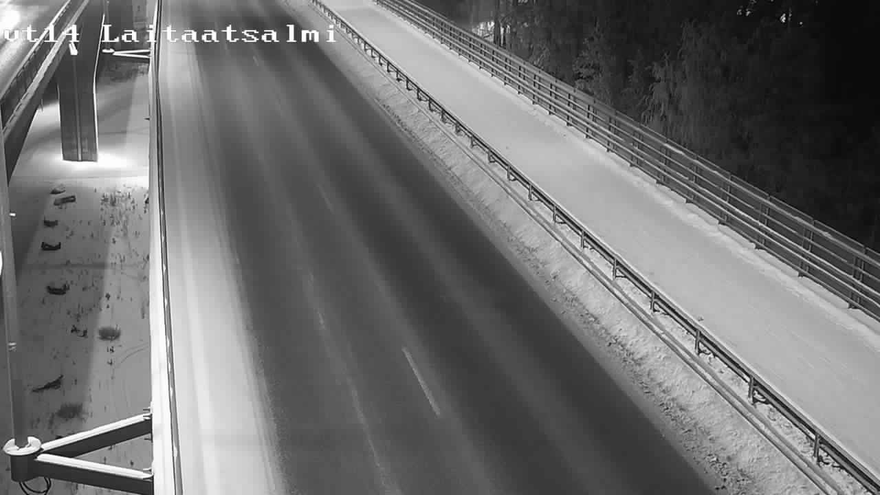 Kelikamerat Kuva Tie 14 Savonlinna, Laitaatsalmi silta, Savonlinna, Etelä-Savo