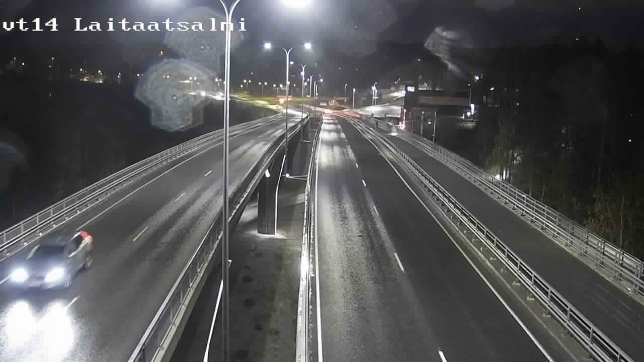 Kelikamerat Kuva Tie 14 Savonlinna, Laitaatsalmi silta, Savonlinna, Etelä-Savo