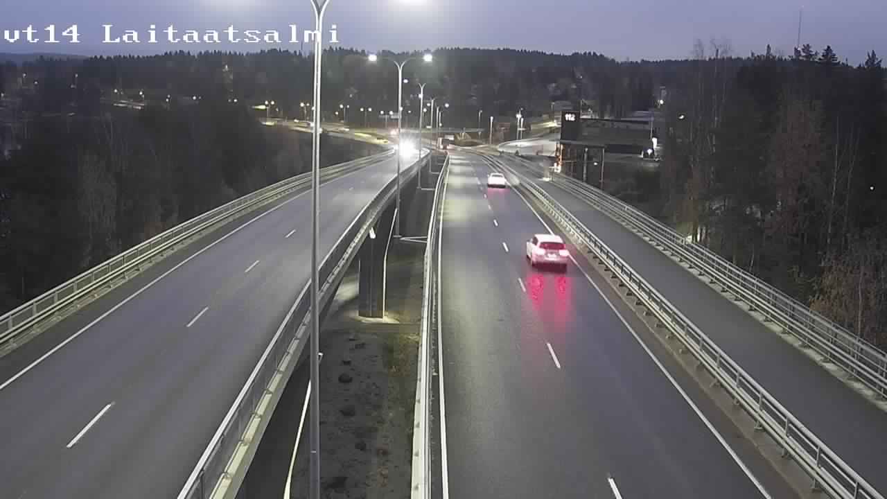 Kelikamerat Kuva Tie 14 Savonlinna, Laitaatsalmi silta, Savonlinna, Etelä-Savo