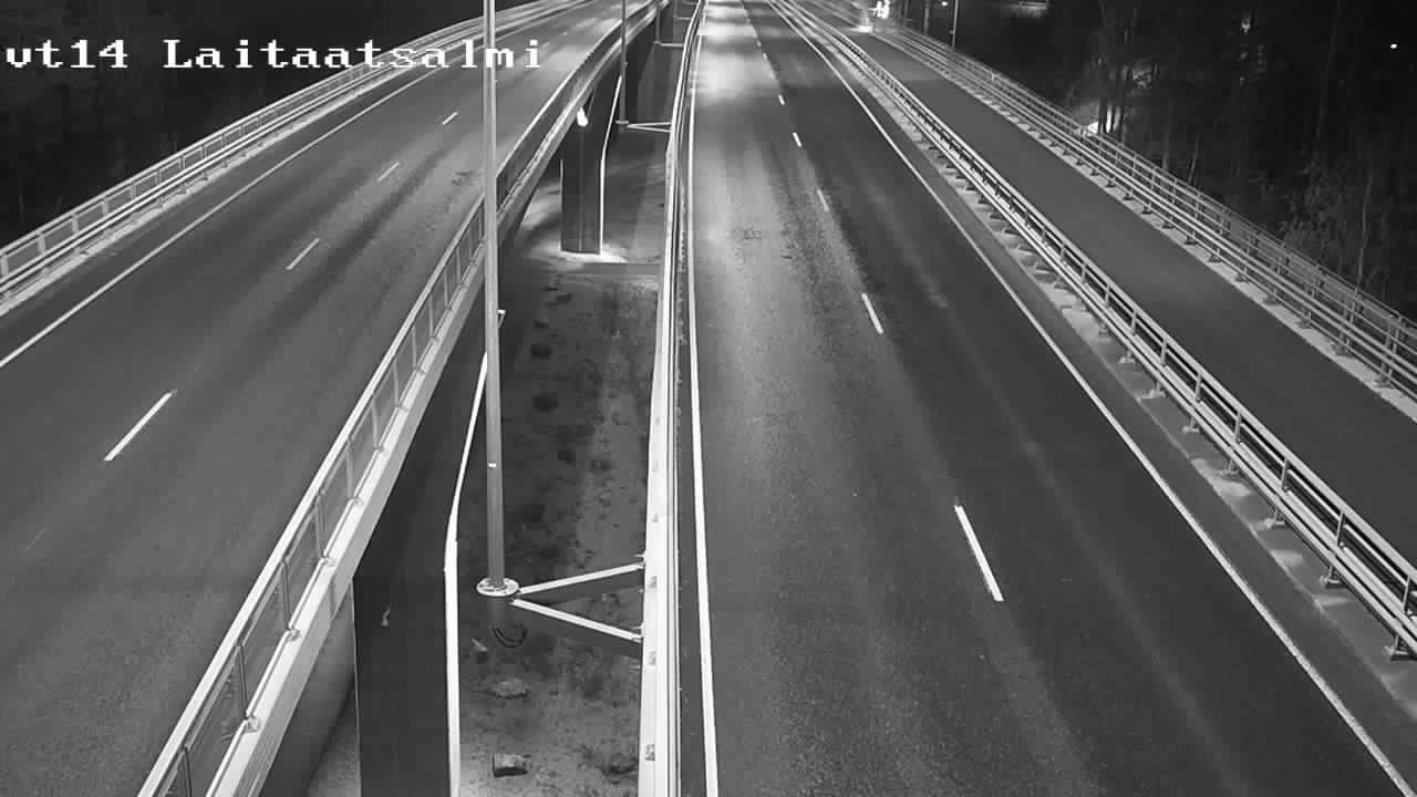 Kelikamerat Kuva Tie 14 Savonlinna, Laitaatsalmi silta, Savonlinna, Etelä-Savo