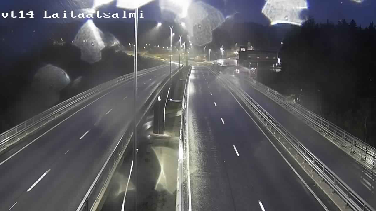 Kelikamerat Kuva Tie 14 Savonlinna, Laitaatsalmi silta, Savonlinna, Etelä-Savo