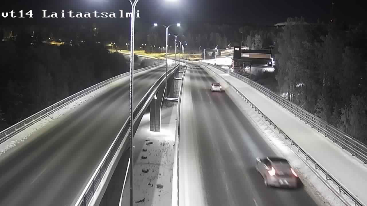 Kelikamerat Kuva Tie 14 Savonlinna, Laitaatsalmi silta, Savonlinna, Etelä-Savo