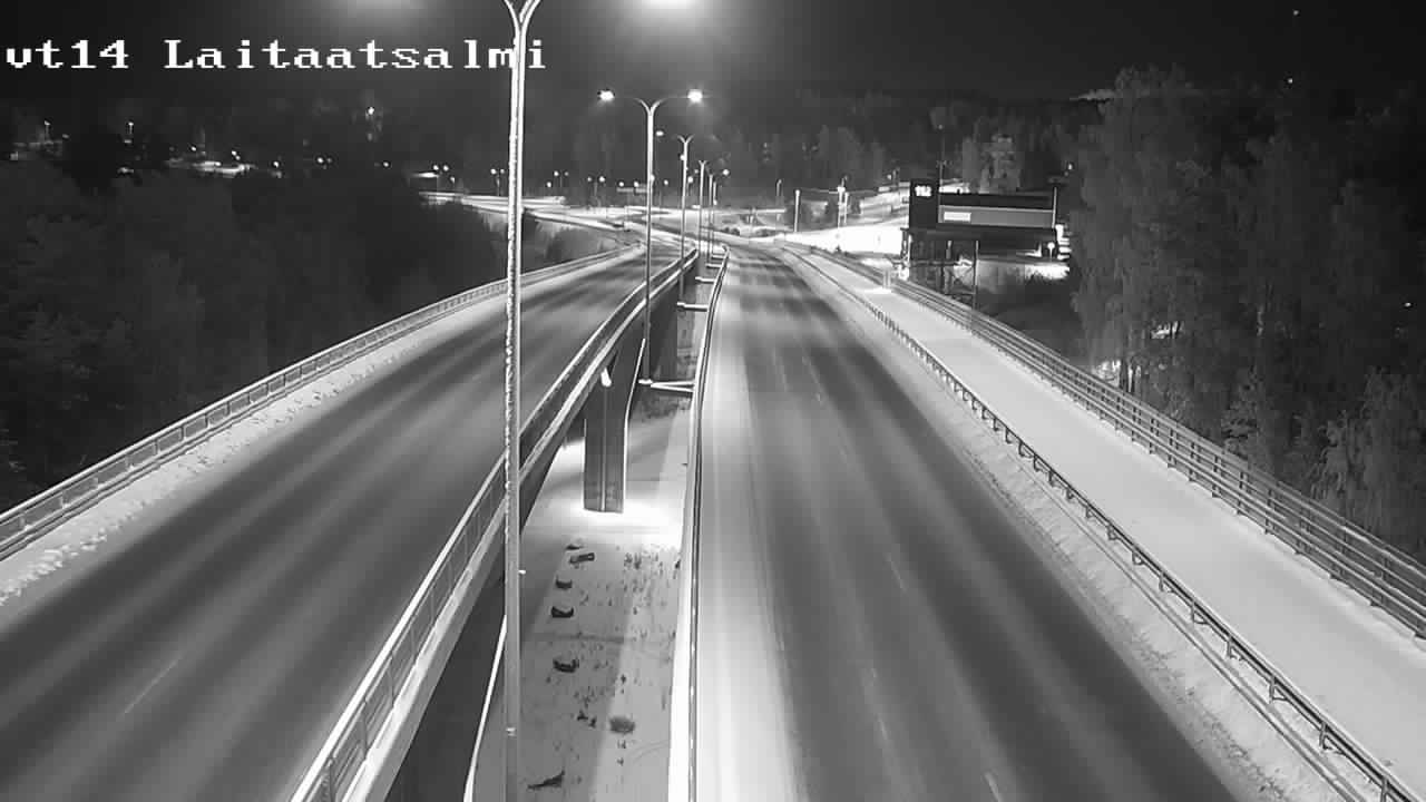 Kelikamerat Kuva Tie 14 Savonlinna, Laitaatsalmi silta, Savonlinna, Etelä-Savo