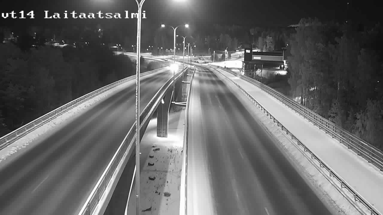 Kelikamerat Kuva Tie 14 Savonlinna, Laitaatsalmi silta, Savonlinna, Etelä-Savo