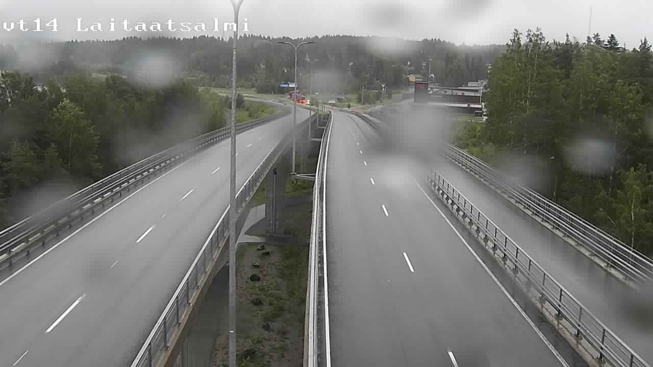 Kelikamerat Kuva Tie 14 Savonlinna, Laitaatsalmi silta, Savonlinna, Etelä-Savo