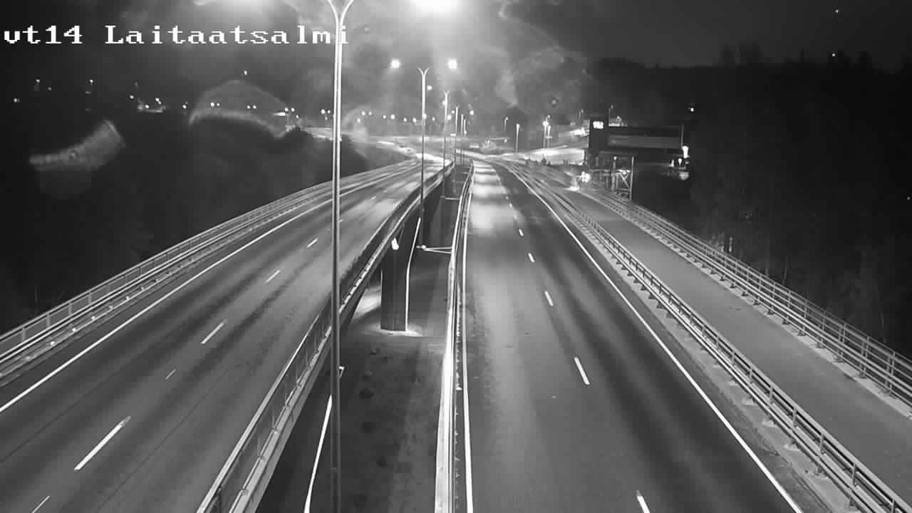 Weather Camera Image Väg 14 Nyslott, Laitaatsalmi, Savonlinna, Etelä-Savo