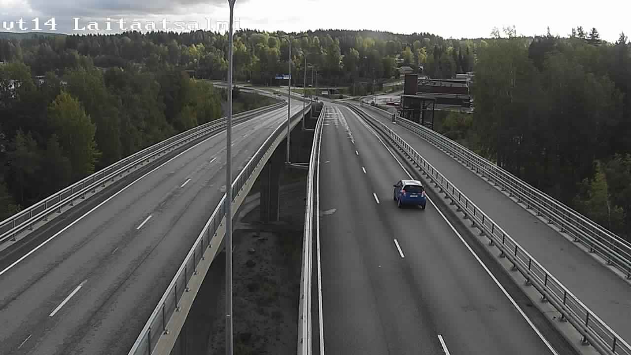 Kelikamerat Kuva Tie 14 Savonlinna, Laitaatsalmi silta, Savonlinna, Etelä-Savo