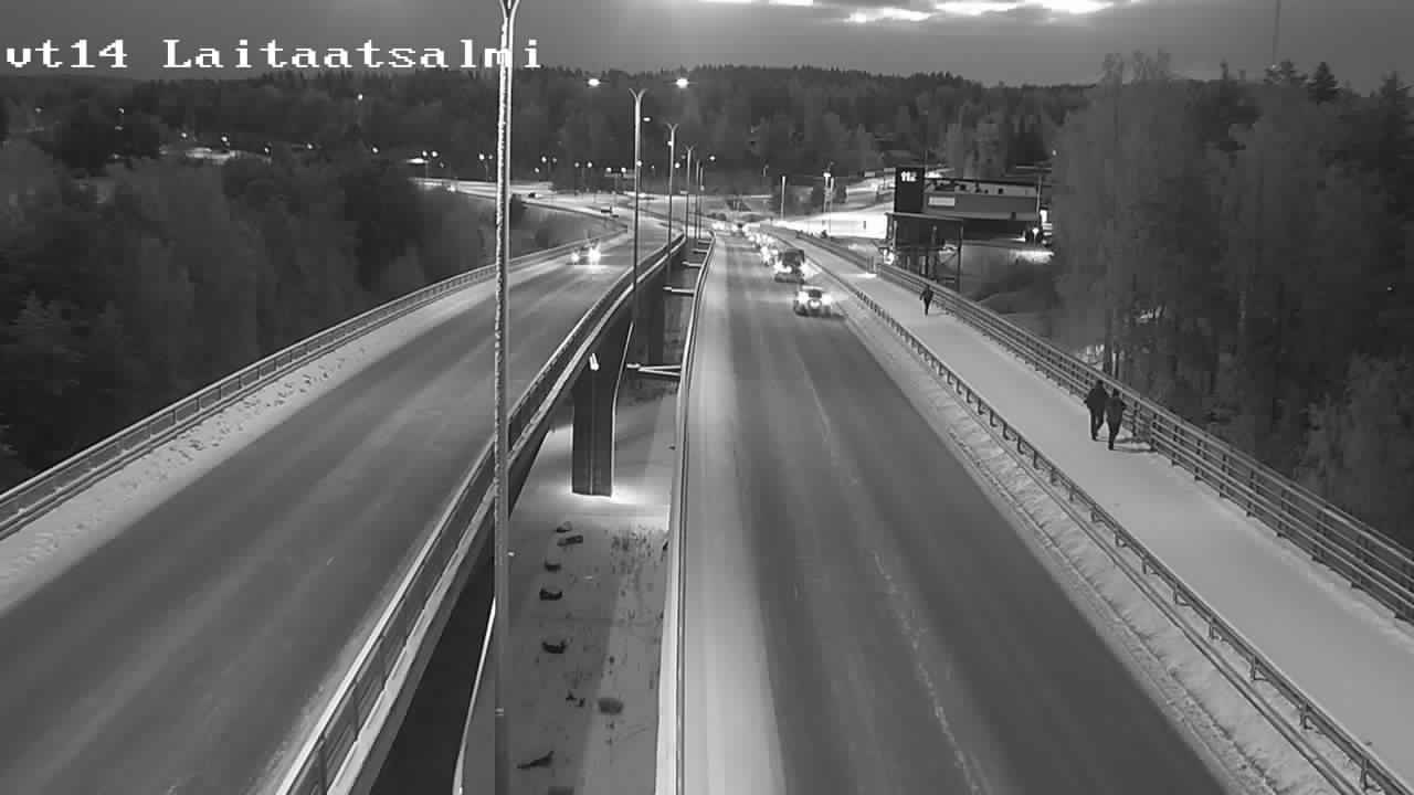 Kelikamerat Kuva Tie 14 Savonlinna, Laitaatsalmi silta, Savonlinna, Etelä-Savo