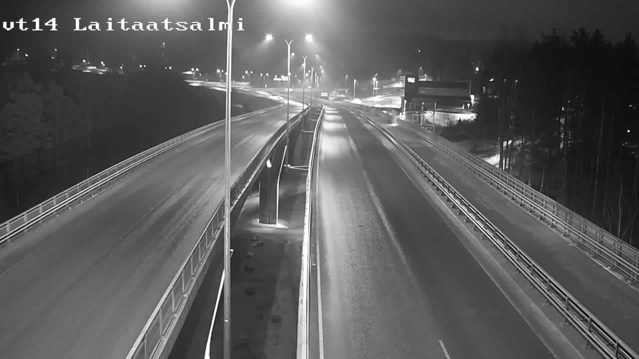 Kelikamerat Kuva Tie 14 Savonlinna, Laitaatsalmi silta, Savonlinna, Etelä-Savo