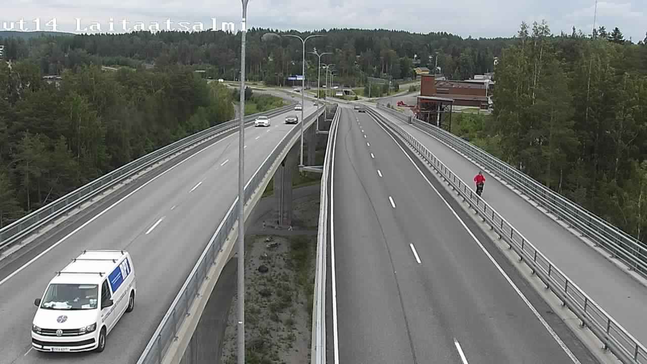 Kelikamerat Kuva Tie 14 Savonlinna, Laitaatsalmi silta, Savonlinna, Etelä-Savo