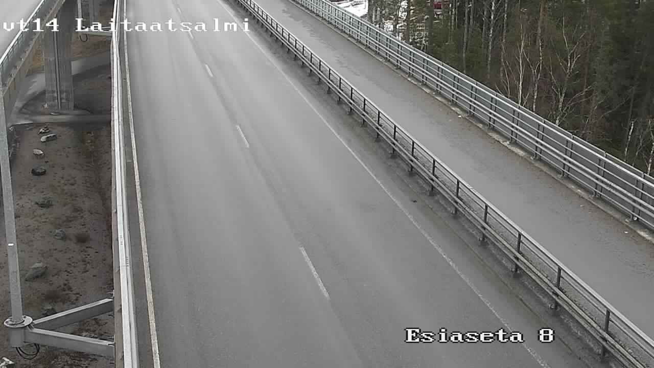 Kelikamerat Kuva Tie 14 Savonlinna, Laitaatsalmi silta, Savonlinna, Etelä-Savo