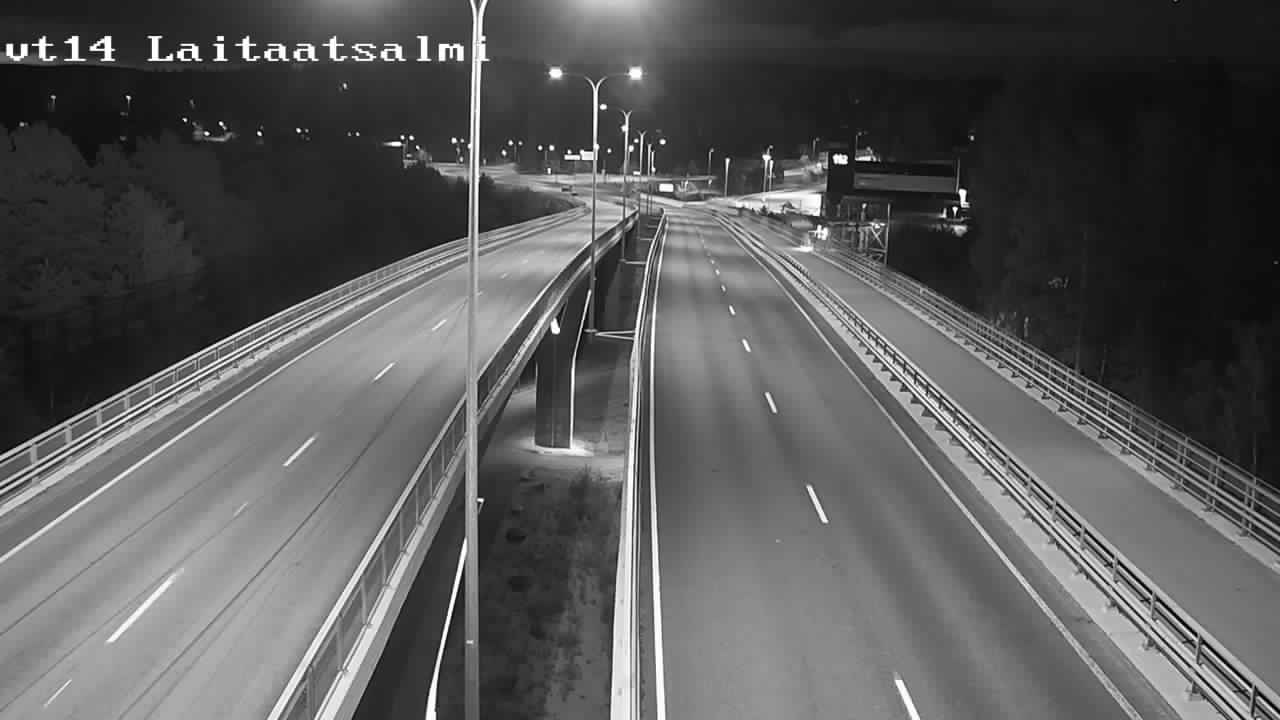 Kelikamerat Kuva Tie 14 Savonlinna, Laitaatsalmi silta, Savonlinna, Etelä-Savo