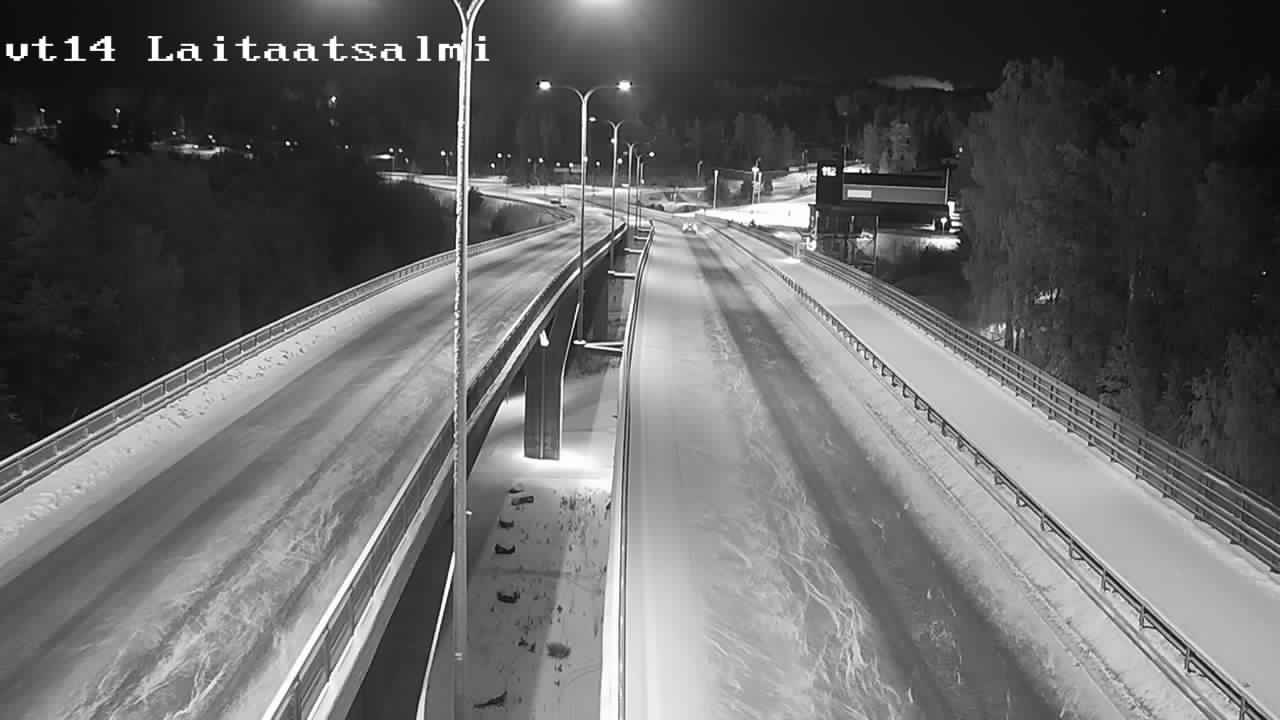 Kelikamerat Kuva Tie 14 Savonlinna, Laitaatsalmi silta, Savonlinna, Etelä-Savo