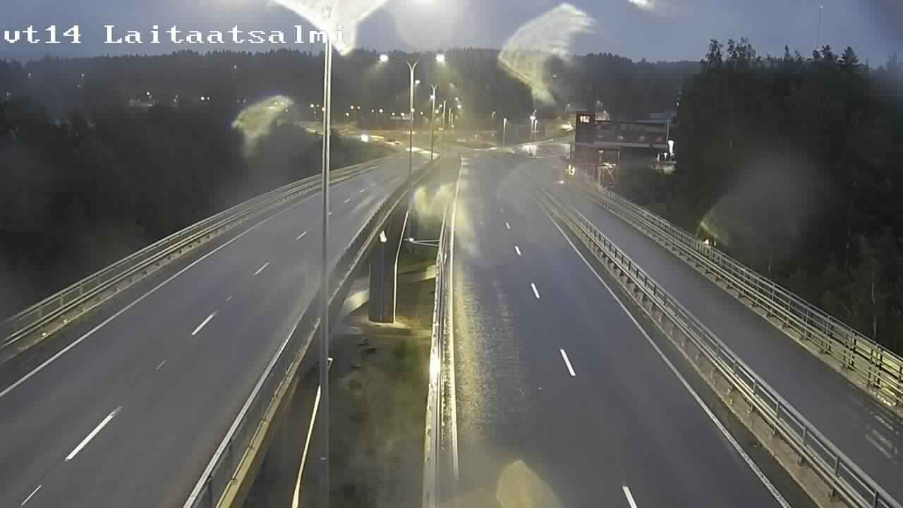 Kelikamerat Kuva Tie 14 Savonlinna, Laitaatsalmi silta, Savonlinna, Etelä-Savo