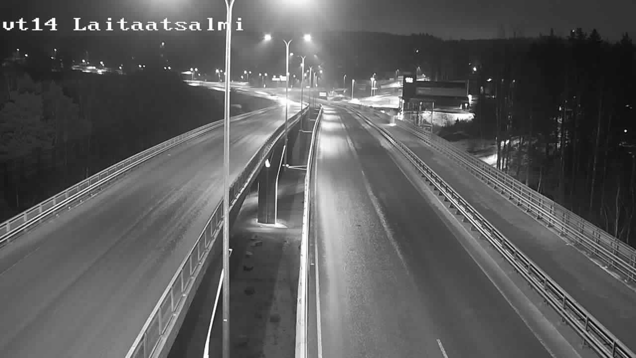 Kelikamerat Kuva Tie 14 Savonlinna, Laitaatsalmi silta, Savonlinna, Etelä-Savo