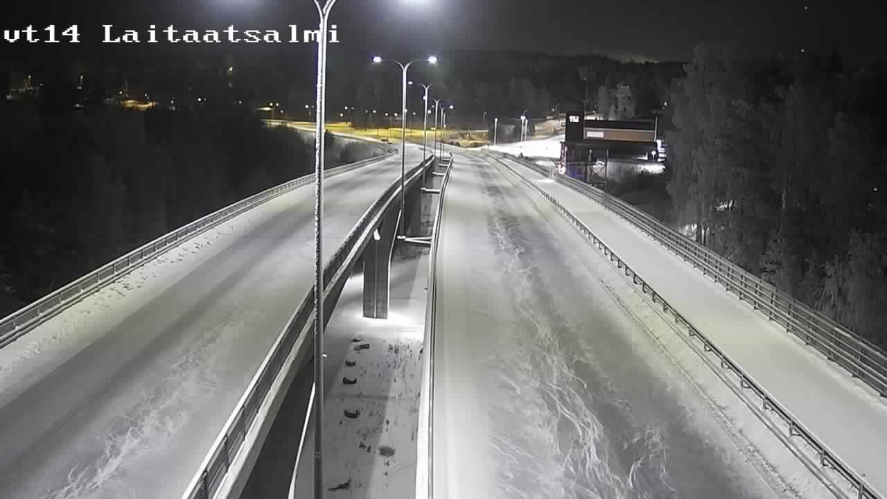 Kelikamerat Kuva Tie 14 Savonlinna, Laitaatsalmi silta, Savonlinna, Etelä-Savo