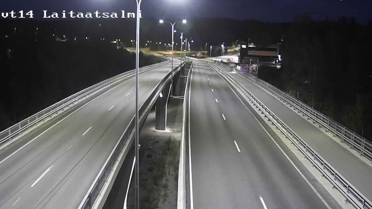 Kelikamerat Kuva Tie 14 Savonlinna, Laitaatsalmi silta, Savonlinna, Etelä-Savo