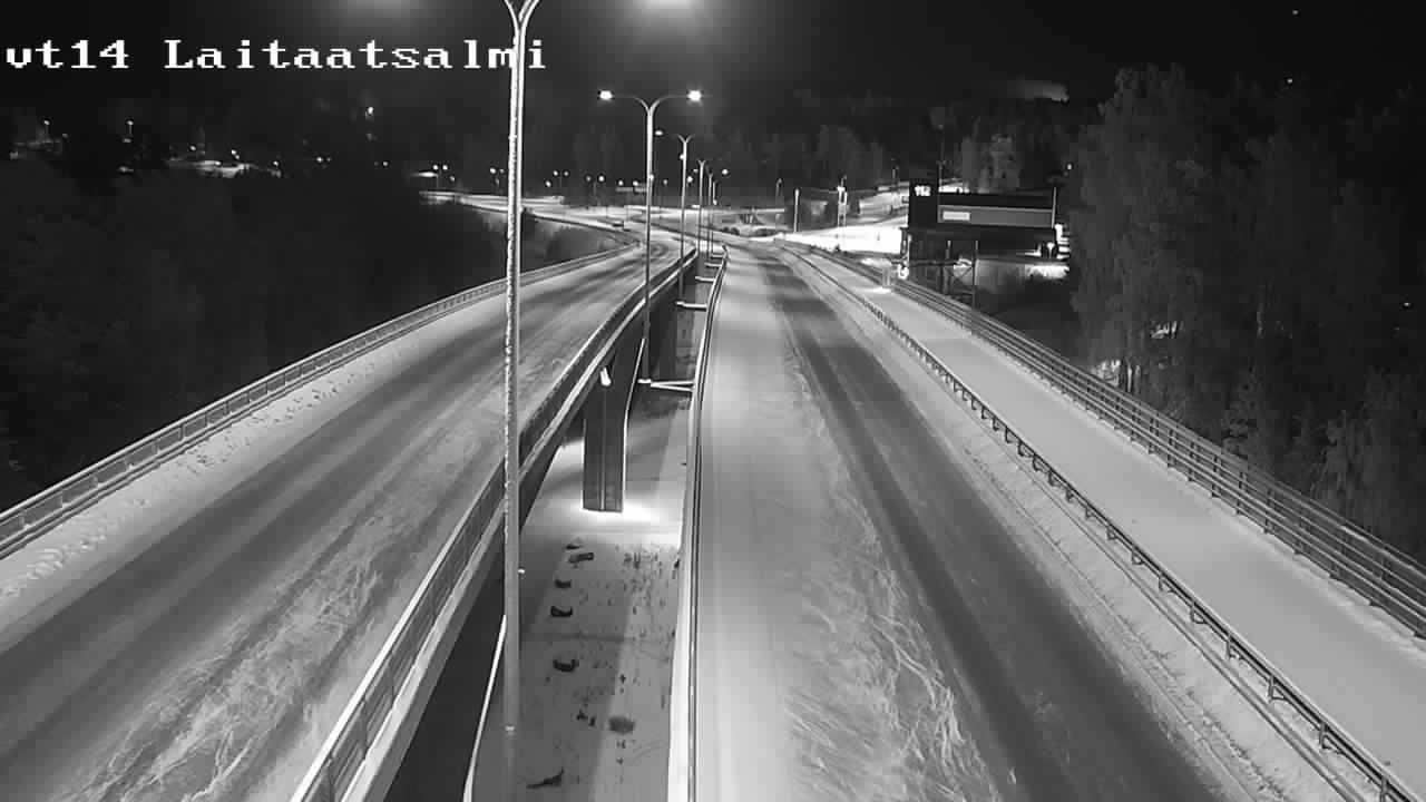 Kelikamerat Kuva Tie 14 Savonlinna, Laitaatsalmi silta, Savonlinna, Etelä-Savo