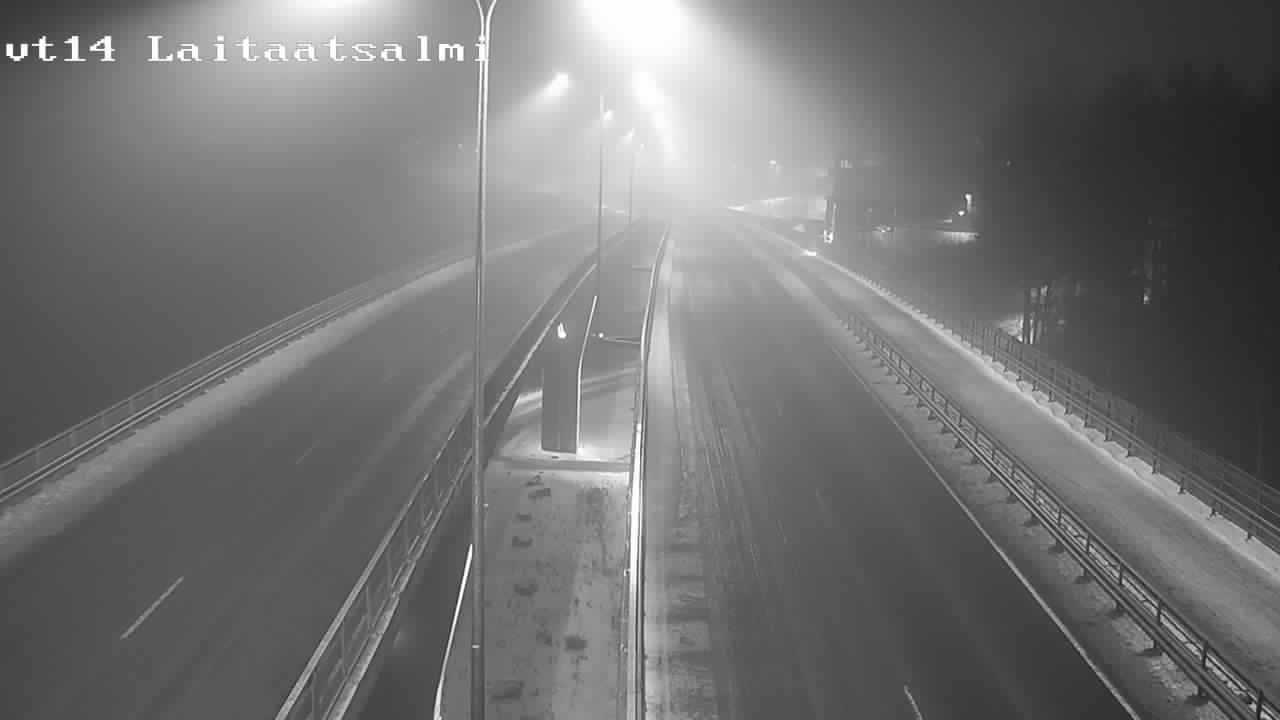 Weather Camera Image Väg 14 Nyslott, Laitaatsalmi, Savonlinna, Etelä-Savo
