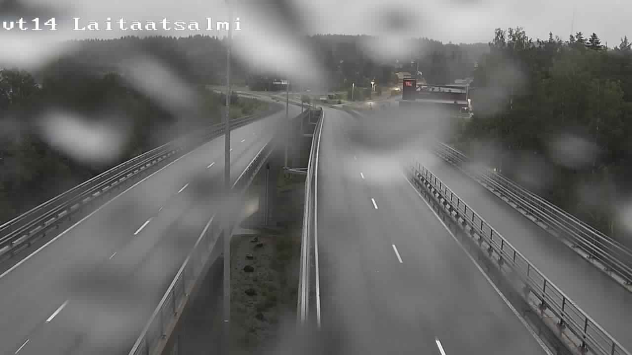 Kelikamerat Kuva Tie 14 Savonlinna, Laitaatsalmi silta, Savonlinna, Etelä-Savo