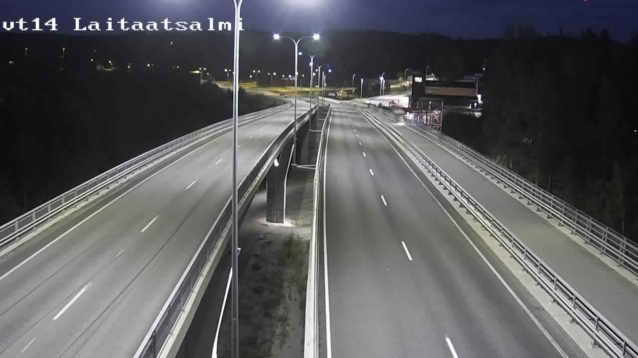 Kelikamerat Kuva Tie 14 Savonlinna, Laitaatsalmi silta, Savonlinna, Etelä-Savo