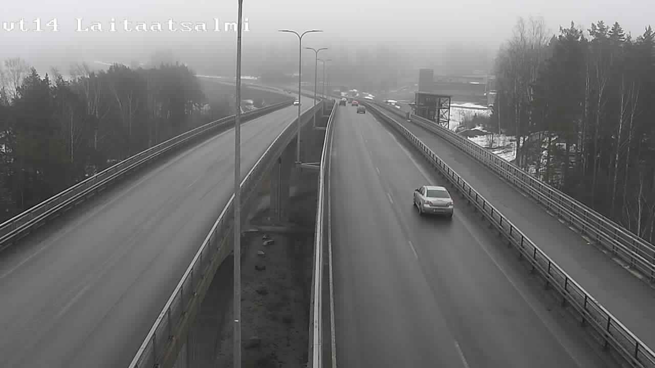 Kelikamerat Kuva Tie 14 Savonlinna, Laitaatsalmi silta, Savonlinna, Etelä-Savo