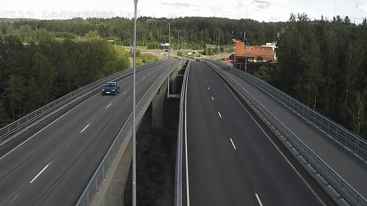 Kelikamerat Kuva Tie 14 Savonlinna, Laitaatsalmi silta, Savonlinna, Etelä-Savo