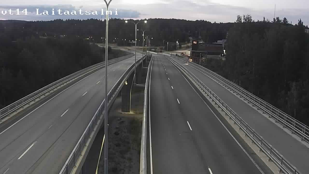 Kelikamerat Kuva Tie 14 Savonlinna, Laitaatsalmi silta, Savonlinna, Etelä-Savo